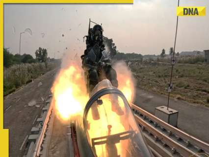 BIG breakthrough for India, DRDO successfully tests fighter aircraft escape system, WATCH