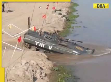 Rajasthan: Soldier dies after Army tank sinks in Indira Gandhi canal