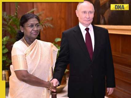 Who has higher salary: Russia’s Vladimir Putin or President Droupadi Murmu? Here’s a breakdown
