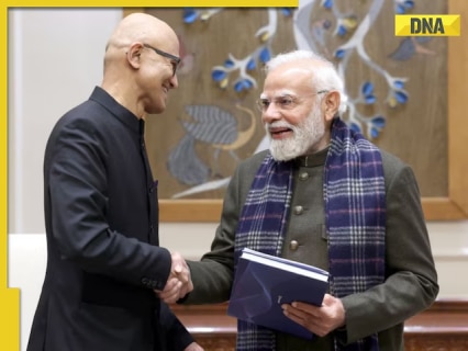 PM Modi hails Microsoft’s massive Rs 1.5 lakh crore investment: ‘Youth of India will…’ PM Modi hails Microsoft’s massive Rs 1.5 lakh crore investment: ‘Youth of India will…’