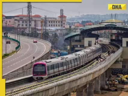 Good news for Bengaluru commuters: Pink Line Metro set to start with 5 driverless trains by THIS month, first prototype rolls out today; Here’s everything we know so far Good news for Bengaluru commuters: Pink Line Metro set to start with 5 driverless trains by THIS month, first prototype rolls out today; Here’s everything we know so far
