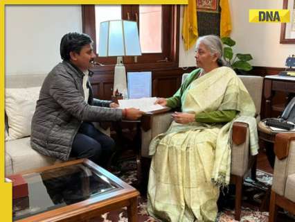 Who is Arun Nehru? Know why DMK minister KN Nehru’s son met FM Nirmala Sitharaman Who is Arun Nehru? Know why DMK minister KN Nehru’s son met FM Nirmala Sitharaman