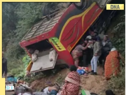 Andhra bus accident: At least 9 killed after bus overturns on Chinturu-Bhadrachalam ghat road