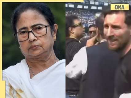 Lionel Messi’s fans’ outrage over mismanagement, Mamata Banerjee issues FIRST statement: ‘I was on my way to…’ Lionel Messi’s fans’ outrage over mismanagement, Mamata Banerjee issues FIRST statement: ‘I was on my way to…’