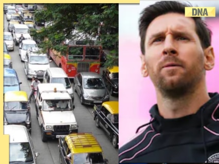 Lionel Messi India Tour: Mumbai police issue traffic advisory, no parking at Wankhede, Brabourne Stadiums; check roads to avoid Lionel Messi India Tour: Mumbai police issue traffic advisory, no parking at Wankhede, Brabourne Stadiums; check roads to avoid