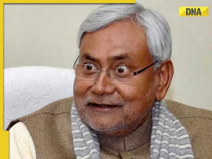 WATCH: Bihar CM Nitish Kumar pulls down woman’s hijab at event; Opposition slams ‘vile act’ WATCH: Bihar CM Nitish Kumar pulls down woman’s hijab at event; Opposition slams ‘vile act’
