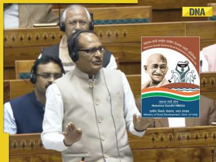 G Ram G bill, introduced to replace MGNREGA, passed in Lok Sabha, Opposition raises slogans, ‘We want…’ G Ram G bill, introduced to replace MGNREGA, passed in Lok Sabha, Opposition raises slogans, ‘We want…’