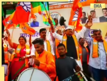 Maharashtra local body election 2025 results: BJP-led Mahayuti takes BIG lead, MVA trails; Eknath Shinde says ‘People have…’