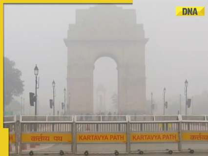 BIG relief for Delhi-NCR residents: Air quality shows slight improvement but stays in ‘very poor’ category, AQI reaches…; Check area-wise pollution level