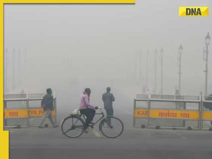 Delhi-NCR AQI: Thick smog engulfs National Capital as air quality deteriorates to ‘severe’ category; Flight operations affected