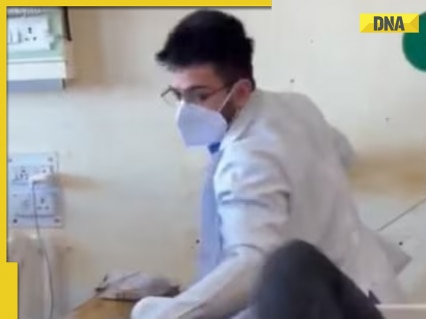 Doctor seen punching patient in viral video indefinitely suspended by IGMC Shimla