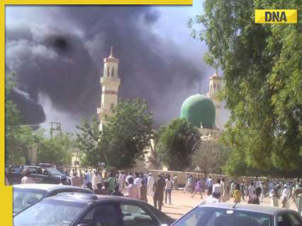 Massive explosion in Mosque in Nigera’s Maiduguri during evening prayers, dozens killed