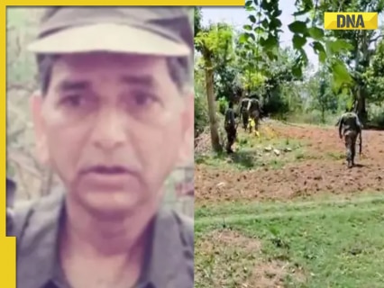 Who was Ganesh Uikey? Top Maoist commander with Rs 1.1 crore bounty killed in Odisha operation