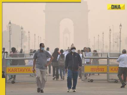 Delhi-NCR air quality remains in ‘very poor’ levels, AQI crosses 350-mark in Anand Vihar, Bawana, Jahangirpuri; Check area-wise pollution levels