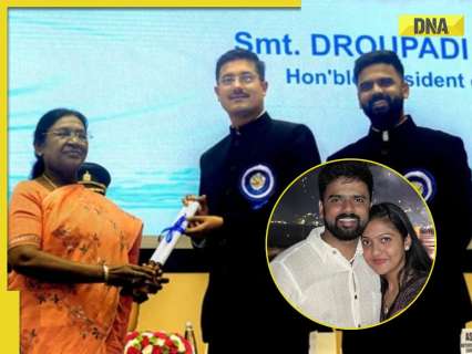 IAS Srushti Deshmukh’s husband IAS Nagarjun B Gowda BREAKS silence on ‘corruption’ allegations of using AI-generated photos to win national presidential award, Rs 20000000, says, ‘No connection…’