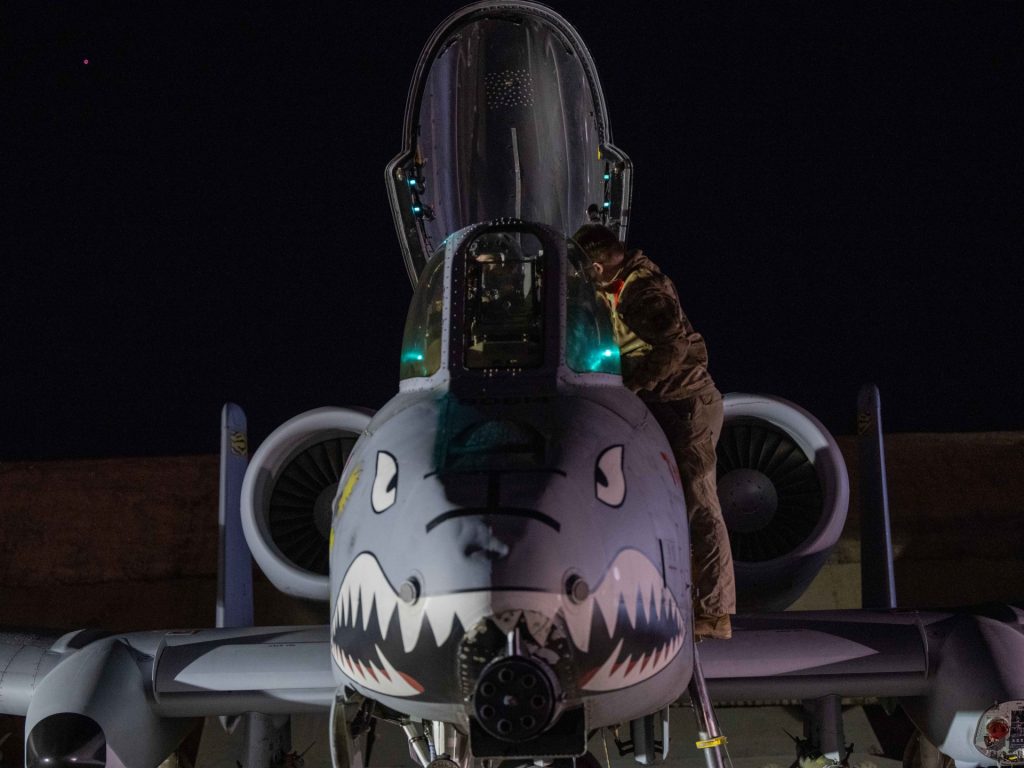 US aerial bombardment strikes ‘ISIS thugs’ in Syria