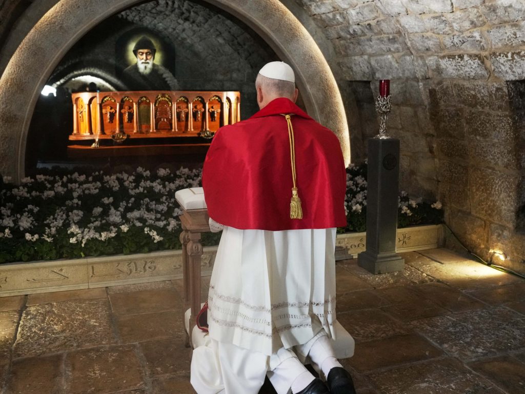 Pope Leo XIV prays for peace in Lebanon and the Levant Pope Leo XIV prays for peace in Lebanon and the Levant
