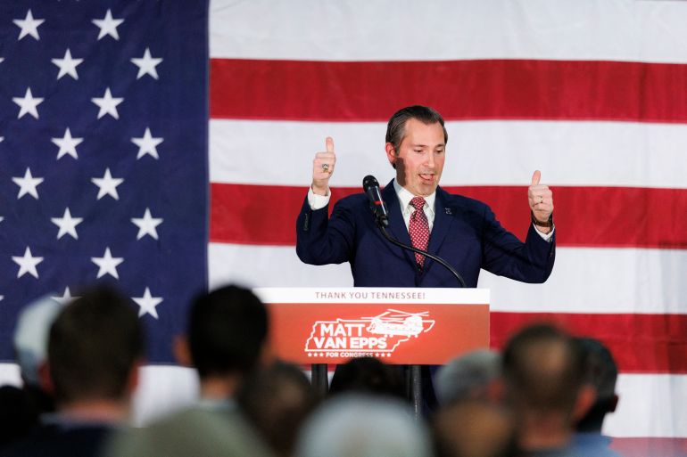 Tennessee special election results: What we know about Matt Van Epps’s win Tennessee special election results: What we know about Matt Van Epps’s win