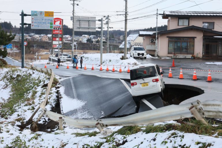 Magnitude 6.7 earthquake hits Japan’s northeast, tsunami warning issued