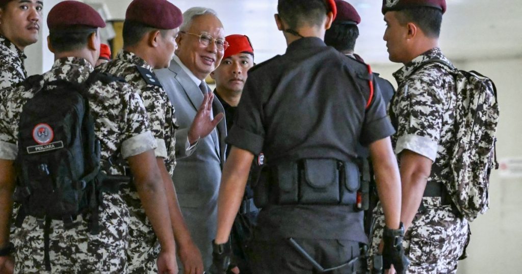 Malaysian court rejects Najib’s bid to serve sentence under house arrest