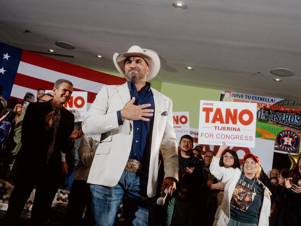 Webb County Judge Tano Tijerina launches run for Congress, seeking to flip South Texas district red