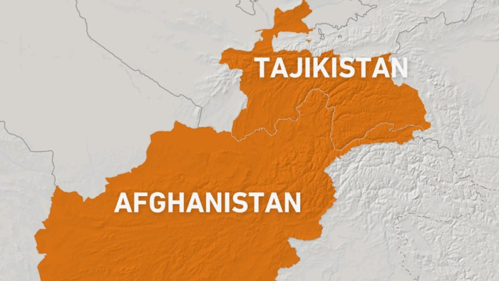 Five people killed in firefight on Tajik-Afghan border, Tajikistan says