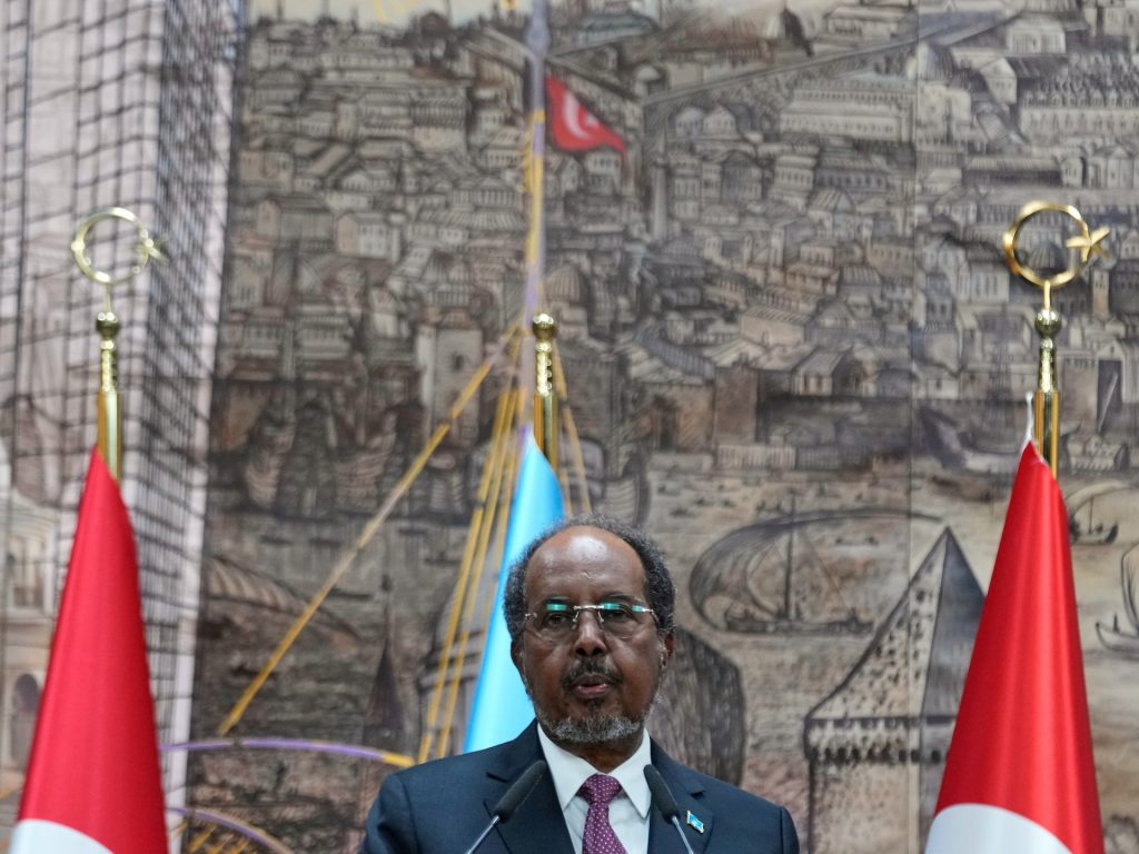 Israel’s recognition of Somaliland ‘strange, unexpected’: Somali president