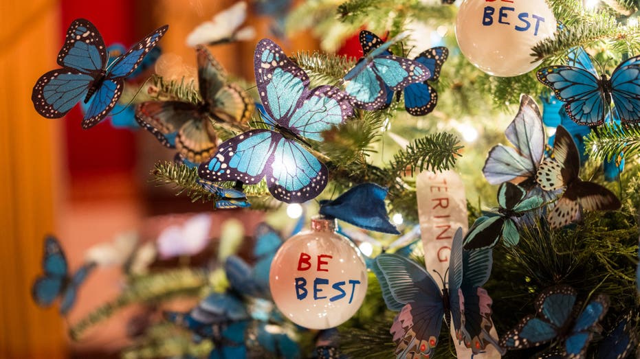 First lady Melania Trump decorates the White House for Christmas: ‘Home is Where the Heart Is’