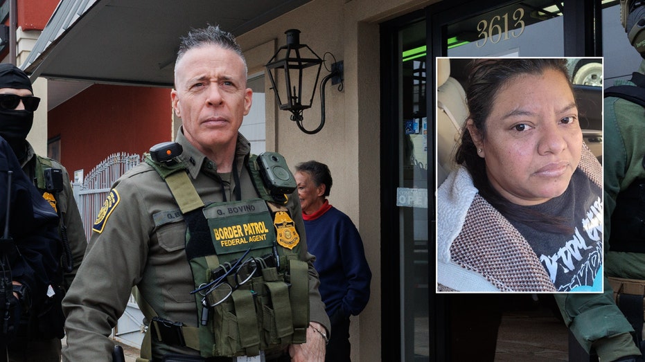 ‘Unlucky’ Honduran woman arrested after allegedly running red light and crashing into ICE vehicle ‘Unlucky’ Honduran woman arrested after allegedly running red light and crashing into ICE vehicle