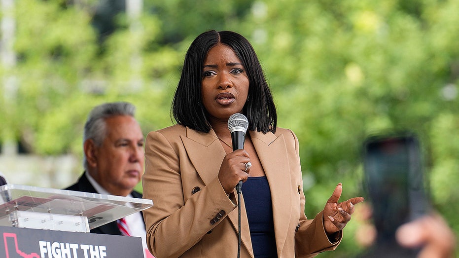 Trump critic Jasmine Crockett poised for Senate run in deep-red Texas