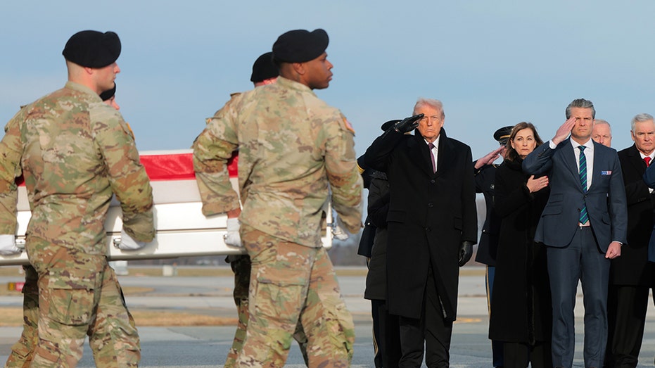 US launches ‘vengeance’ attack on ISIS targets after National Guard soldiers killed US launches ‘vengeance’ attack on ISIS targets after National Guard soldiers killed