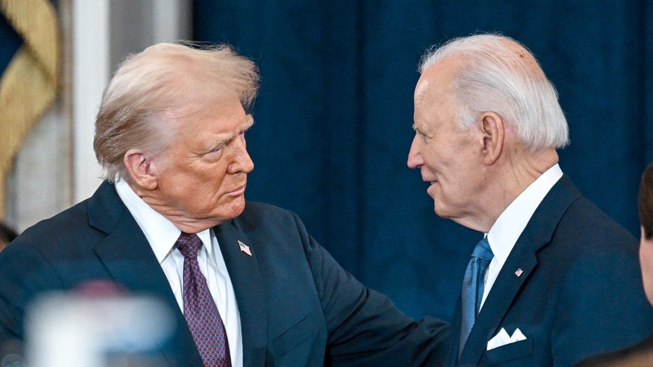 ‘Prices are coming down’: Trump hails his economy, blames Biden as voters say costs still sting ‘Prices are coming down’: Trump hails his economy, blames Biden as voters say costs still sting