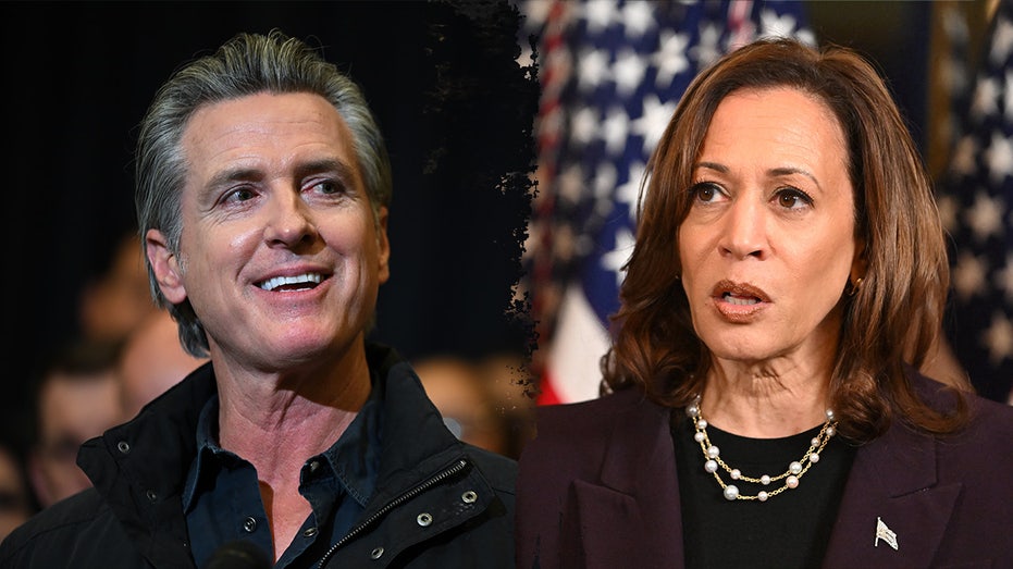 Democratic heavyweights Harris, Newsom turn heads, fuel 2028 speculation Democratic heavyweights Harris, Newsom turn heads, fuel 2028 speculation