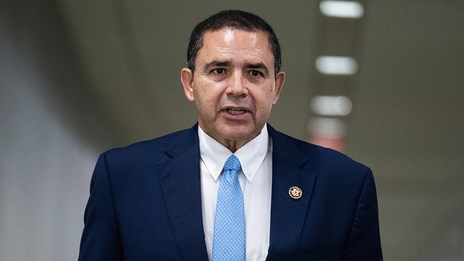Trump announces pardon for Democratic Rep Henry Cuellar