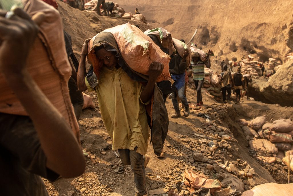 Cobalt Miners: The human cost of clean energy Cobalt Miners: The human cost of clean energy