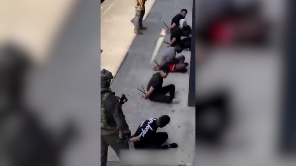 Police in Sydney detain men over possible ‘violent act’