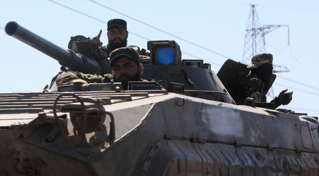 How will Syria deal with its growing security challenges?