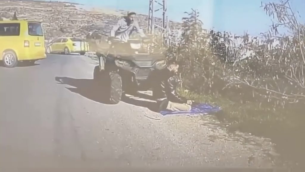 Israeli settler runs over Palestinian man praying near Ramallah