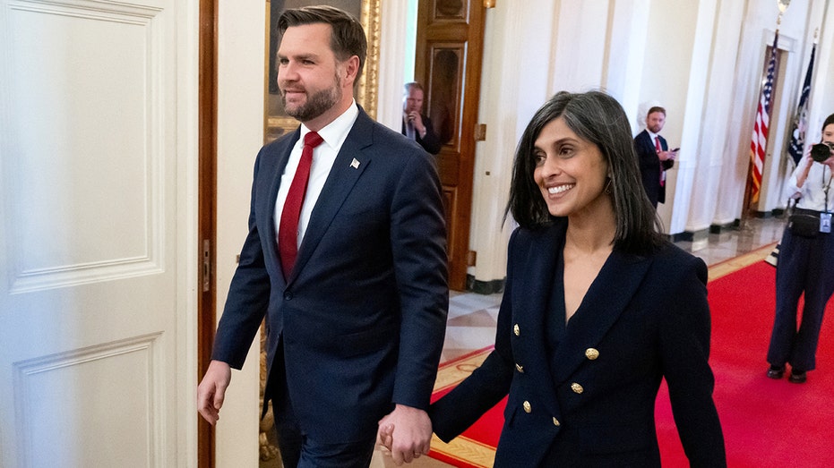 Vance unleashes profanity-laced two-word message for critics of his wife Usha