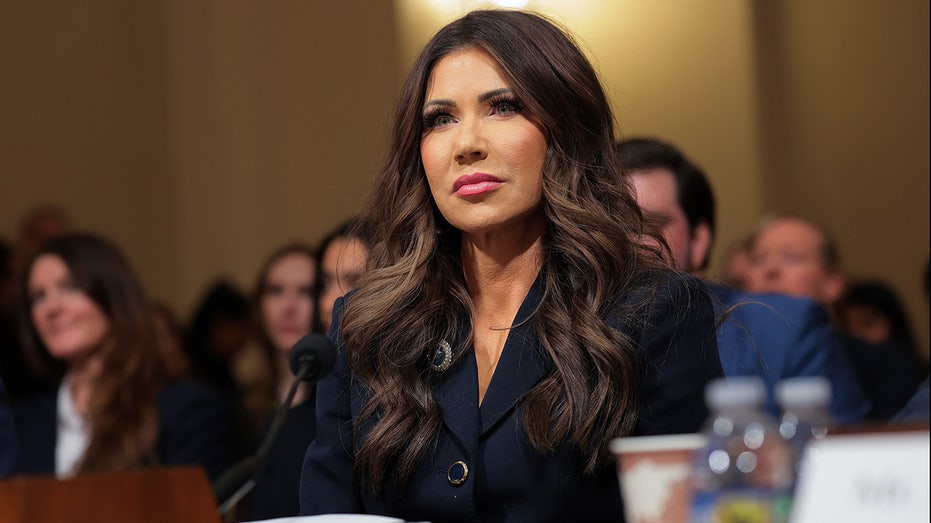 Chaos erupts at Noem hearing as anti-ICE protesters interrupt testimony: ‘The power of Christ compels you!’ Chaos erupts at Noem hearing as anti-ICE protesters interrupt testimony: ‘The power of Christ compels you!’