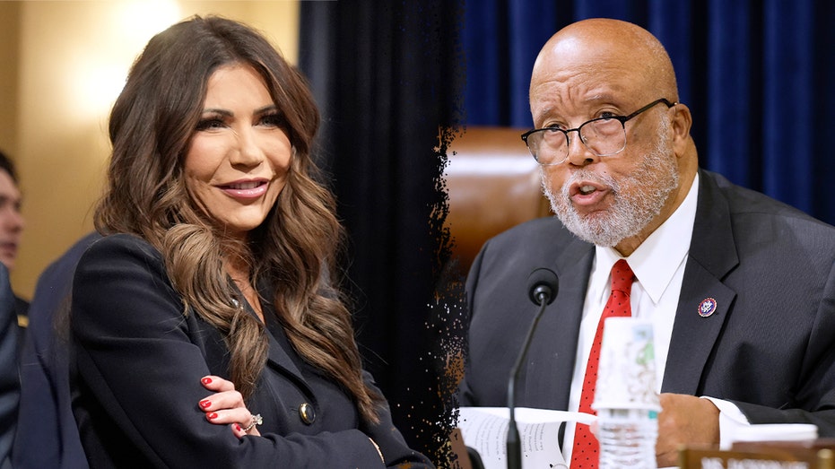 Dem rep opens House hearing by telling Noem to resign in fiery statement Dem rep opens House hearing by telling Noem to resign in fiery statement