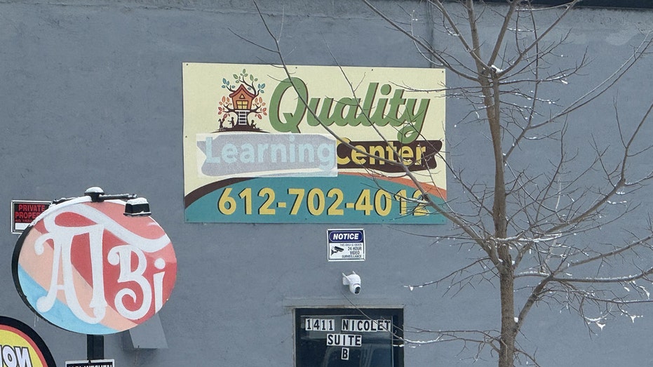 SEE IT: Daycare center at heart of Minnesota fraud investigation fixes sign after viral mockery