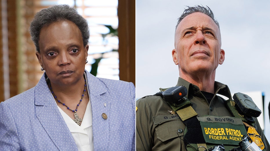 Former Chicago Mayor Lori Lightfoot tells Border Patrol official his ‘day of reckoning is fast approaching’