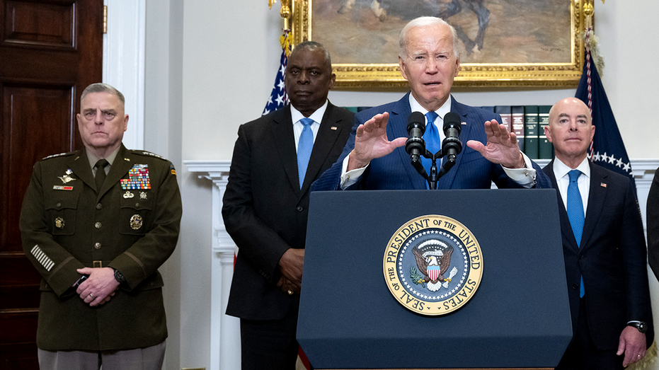 Biden officials go silent when asked about Afghan refugee program after guardsmen shooting Biden officials go silent when asked about Afghan refugee program after guardsmen shooting