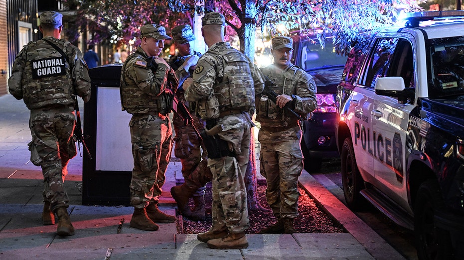 Pentagon to send 350 National Guard troops to New Orleans as violent crime surges ahead of major events Pentagon to send 350 National Guard troops to New Orleans as violent crime surges ahead of major events