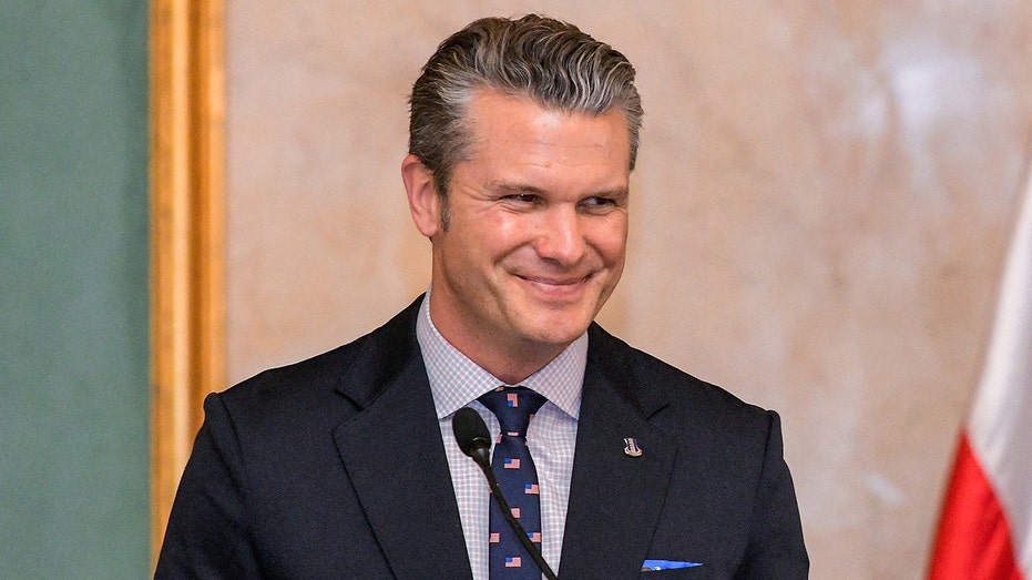 War Sec Pete Hegseth shares meme of children’s book character firing on narco terrorist drug boat