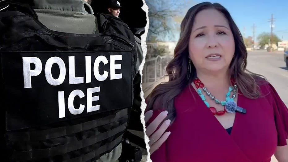 ICE accuses Dem lawmaker of joining ‘rioting crowd’ in Arizona, interfering in mass arrest ICE accuses Dem lawmaker of joining ‘rioting crowd’ in Arizona, interfering in mass arrest