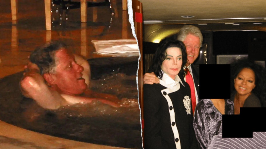 New Epstein documents include photos of Bill Clinton shirtless in hot tub, socializing with Michael Jackson New Epstein documents include photos of Bill Clinton shirtless in hot tub, socializing with Michael Jackson
