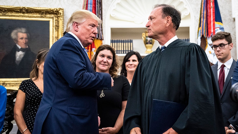 Alito rips Supreme Court majority as ‘unwise’ for blocking Trump’s National Guard plan Alito rips Supreme Court majority as ‘unwise’ for blocking Trump’s National Guard plan