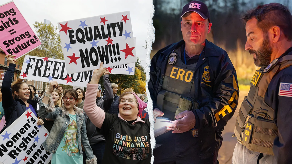 Radical ‘feminist’ group in the hot seat after anti-ICE ad goes viral: ‘BEYOND evil’ Radical ‘feminist’ group in the hot seat after anti-ICE ad goes viral: ‘BEYOND evil’